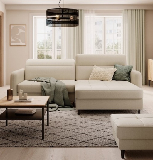 Narożnik z funkcją spania - wygodnie i praktycznie